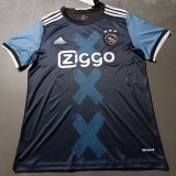 2015/16 Ajax Away Dark Blue Retro Soccer jersey