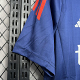 2024/25 Man Utd Dark Blue Training Shirts