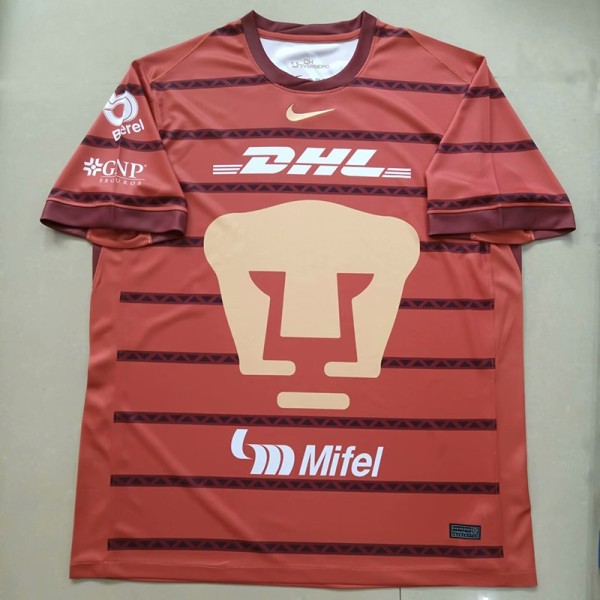 2024/25 Pumas UNAM GKE Red Fans Soccer jersey