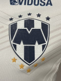 [PLAYER] 2024/25 CF Monterrey Away White Player Soccer jersey