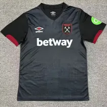 2024/25 West Ham Away Black Fans Soccer jersey