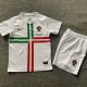 2012/13 Portugal Away White Retro Kids Soccer jersey