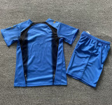 2006 Italy Home Blue Retro Kids Soccer jersey