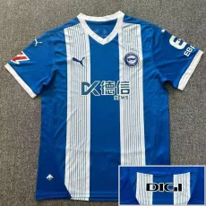2024/25 Alaves Home Blue Fans Soccer jersey