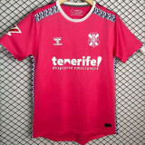2024/25 CD Tenerife 3RD Red Fans Soccer jersey