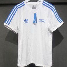 2024 Italy Commemorative Edition White Fans Soccer jersey