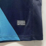 2011/12 ASN Away Blue Retro Soccer jersey