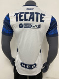 [PLAYER] 2024/25 CF Monterrey Away White Player Soccer jersey