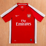 2009/10 ASN Home Red Retro Soccer jersey