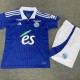 2024/25 RC Strasbourg Home Blue Fans Kids Soccer jersey