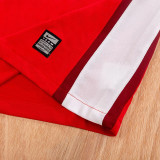 2009/10 ASN Home Red Retro Soccer jersey