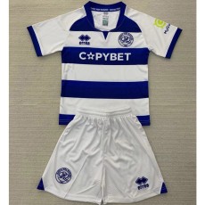 2024/25 Queens Park Rangers Home White Fans Kids Soccer jersey