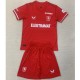 2024/25 FC Twente Home Red Fans Kids Soccer jersey