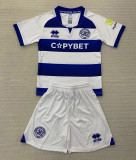 2024/25 Queens Park Rangers Home White Fans Kids Soccer jersey