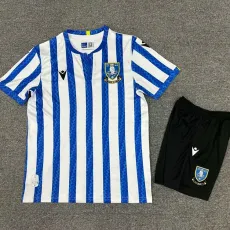 2024/25 Sheffield United Home Blue Fans Kids Soccer jersey