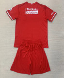2024/25 FC Twente Home Red Fans Kids Soccer jersey