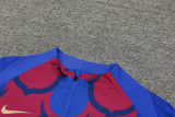 2024/25 BAR Blue Half Pull Tracksuit