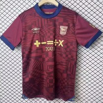 2024/25 Ipswich Town Away Crimson Fans Soccer jersey