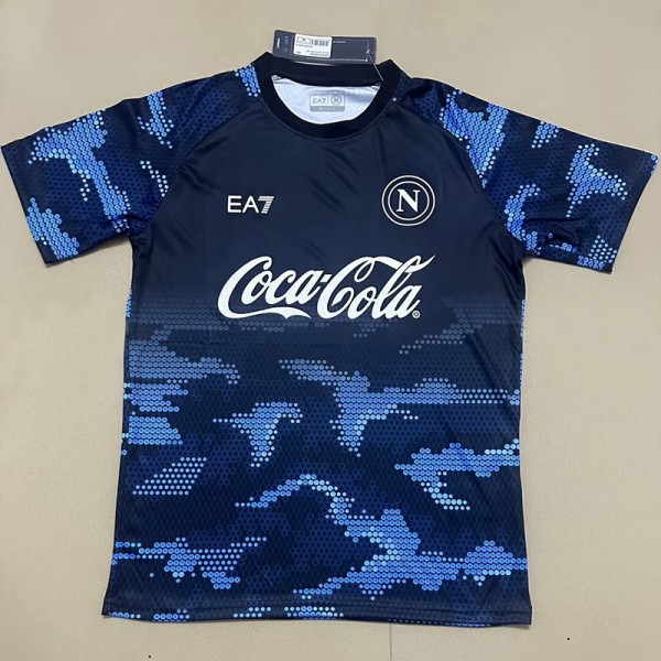 2024/25 Napoli Dark Blue Training Shirts