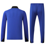 2024/25 BAR Blue Half Pull Tracksuit