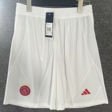 2024/25 Ajax Home White Fans Soccer Shorts