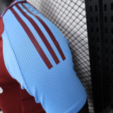 [PLAYER] 2024/25 Aston Villa Home Crimson Player Soccer jersey