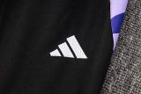 2024 Germany White Kids Half Pull Tracksuit