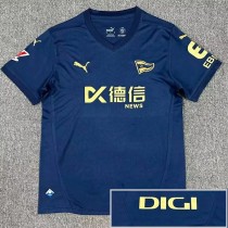 2024/25 Alaves 3RD Dark Blue Fans Soccer jersey