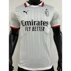 [PLAYER] 2024/25 ACM Away White Player Soccer jersey