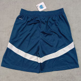 2024/25 Marseille Away Blue Fans Soccer Shorts