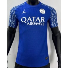 [PLAYER] 2024/25 PSG Special Edition Blue Player Soccer jersey