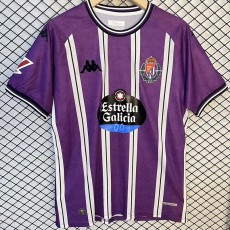 2024/25 Valladolid Home Purple Fans Soccer jersey