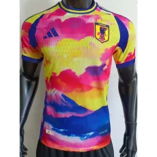 [PLAYER] 2024 Japan Special Edition Yellow Player Soccer jersey