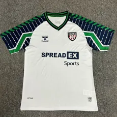 2024/25 Sunderland Away White Fans Soccer jersey