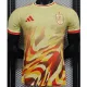 [PLAYER] 2024 Spain Special Edition Yellow Player Soccer jersey