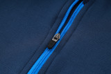 2024/25 JUV Dark Blue Half Pull Tracksuit