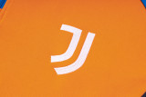 2024/25 JUV Orange Half Pull Tracksuit