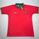 1995/96 Portugal Home Red Retro Soccer jersey