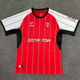 2024/25 Lincoln Red Imps FC Home Red Fans Soccer jersey