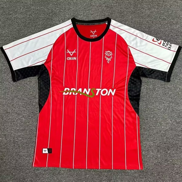 2024/25 Lincoln Red Imps FC Home Red Fans Soccer jersey