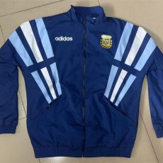 2024 Argentina Dark Blue Training Shirts