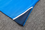 2024/25 Porto Blue Half Pull Tracksuit
