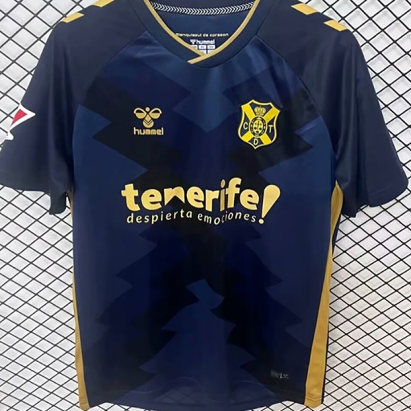 2024/25 CD Tenerife Away Dark Blue Fans Soccer jersey