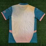 2024/25 Man City 4RD Blue Fans Soccer jersey