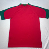 1996/97 Portugal Home Red Retro Soccer jersey