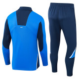 2024/25 Porto Blue Half Pull Tracksuit