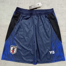 2024 Japan Home Dark Blue Fans Soccer Shorts