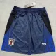 2024 Japan Home Dark Blue Fans Soccer Shorts