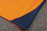 2024/25 JUV Orange Half Pull Tracksuit