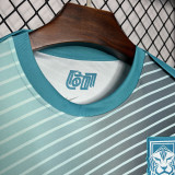 2024 Korea Republic Azure Training Shirts